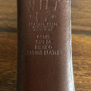 Will Leather Goods - Croft Reversible Men’s Belt